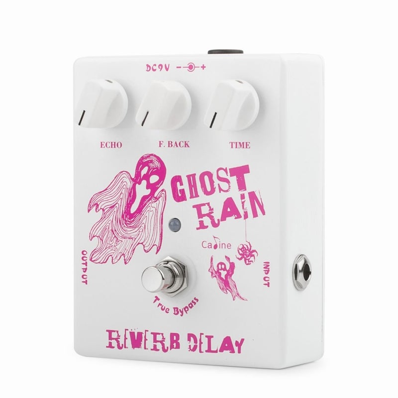 Caline CP-41 Ghost Rain Echo Delay Guitar Effect Pedal True Bypass - Image 2